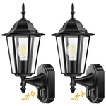 Lamomo 2 Pack Motion Sensor Outdoor Lights, Upgrade Dusk To Dawn Exterior Lig.... Fixed Price $78.57.