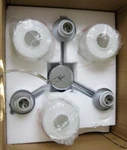 Lighting Chandelier Chrome Finish 31160 Hanging Lamp. Fixed Price $120.00.