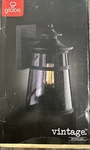 Globe Electric Ezekiel Wall Sconce Vintage 1 Light Natural Bronze 43574. Fixed Price $49.99.