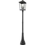 Z-lite 568PHXXLR-564P-BK Beacon Post Light Accessories Black. Fixed Price $1862.00.