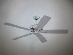 Craftmade Optimum 52 In. Indoor Dual Mount Brushed Polished Nickel Ceiling Fan. Fixed Price $66.45.