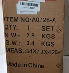 Black Motion Sensor Wall Lights Dusk To Dawn 2PK Outdoor Waterproof A0728. Fixed Price $70.00.