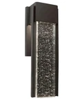 Artcraft Lighting AC9167 Cortland 16" Tall Led Outdoor Wall - Black. Fixed Price $150.00.