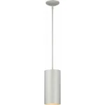 Volume Lighting 1-LIGHT Silver Grey Outdoor Pendant, V9606-20. Fixed Price $89.99.