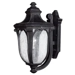 Hinkley Lighting Trafalgar Outdoor Medium Wall Mount, Black - 1314MB. Fixed Price $279.00.