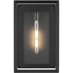 Elegant Lighting OD355W16BK Etting Inch Black Outdoor Wall Sconce. Fixed Price $168.00.