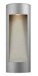 Luna Wall Mount Titanium Finish By Hinkley 1664TT-LED. Fixed Price $450.00.