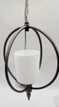Meridian Light Foyer Pendant, Medium Craftmade 37231-AN. Fixed Price $69.99.