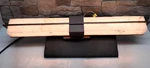 Justice Design Group BAC-9055-DBRZ Alabaster Rocks 30" Led Vanity Light Mcm. Fixed Price $349.97.