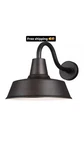 Visual Comfort Sea Gull 8737401-71 Large One Light Outdoor Wall Lantern New. Fixed Price $79.99.