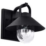 Nuvo 60-8540 1 Light Ridge 8" Tall Outdoor Black Wall Lantern Sconce. Fixed Price $99.99.
