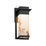 Justice Design Led Lumenaria Pacific Small Sconce, Black FAL-7541W-MBLK. Fixed Price $298.00.