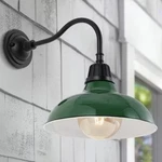 Jonathan JYL7613F Aurora 12.25" 1-LIGHT Farmhouse Industrial Iron Led. Fixed Price $93.00.