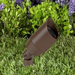 Vista GR-5006 Up Light Aluminum Housing Dark Bronze 5.5W 2950K 15 Degree Led. Fixed Price $135.99.