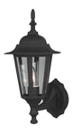 Craftmade Z150 Black Hex 16" 1-LIGHT Outdoor Wall Sconce. Fixed Price $49.50.
