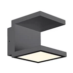 Eurofase Rail Outdoor Led Wall Mount, Graphite Grey/frost Pc 28284-024. Fixed Price $261.10.