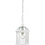 Nuvo Lighting 60/4977 Boxwood 1 8"W Outdoor Mini Pendant - White. Fixed Price $83.99.