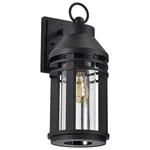 Nuvo Lighting 60/8103 Wilton 20" Tall Outdoor Wall Sconce - Black. Fixed Price $246.99.