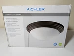 Kichler Outdoor Wet Rated Light Kit Led, White - 380912SBK. Fixed Price $99.95.