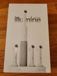 Illumine Ultrasonic Electric Scaler With 3 Brush Heads Open Box New. Fixed Price $80.00.