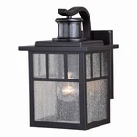 Mission 1-LIGHT Outdoor Motion Sensor In And Rectangular Style 11.25. Fixed Price $229.99.