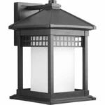 Progress Lighting P6002-31 Merit Collection 1-LIGHT Wall Lantern, Black. Fixed Price $278.00.