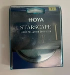Hoya Starscape Light Pollution Filter For Night Photography 77MM. Fixed Price $119.99.