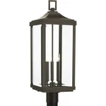 Progress Lighting P540004 Gibbes Street 3 27" Tall Outdoor - Bronze. Fixed Price $399.99.