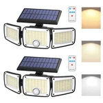 Solar Flood Lights Outdoor, Color Temperature 280 Led 3000LM Motion S.... Fixed Price $50.73.