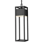 Z-lite 585CHB-BK-LED Pendants Outdoor Lighting. Fixed Price $155.00.