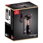 Globe Electric Theo Black Farmhouse 1-LIGHT Wall Sconce With Clear Glass Shade. Fixed Price $46.65.