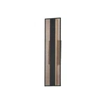 ET2 Lighting Interlace 2LT 24" Led Outdoor Sconce, Black/copper E30292-ACPBK. Fixed Price $295.20.