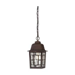 Nuvo 60/4932 - Banyan 11" Outdoor Hanging Light Bronze W/ Clear Water Glass. Fixed Price $59.83.