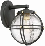 Minka-lavery 71231-661 Rond Wall Mount, Coal W/honey Gold Highlight. Fixed Price $77.99.