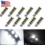 10PCS Landscape Light 13LED/SMD Per Bulb 194 T10 T5 Wedge Base Dc 12V 13SMD. Fixed Price $12.16.