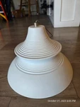 Lbl Togan HS893WHWHSCLED930MPT Low Voltage Pendant Light White On. Fixed Price $250.00.