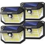 Tecknet 231 Led Solar Motion Lights Outdoor Waterproof 4 Pack 300 Angle & .... Fixed Price $36.67.
