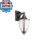 Design House 517797 Ironwood Traditional 1-LIGHT Outdoor/indoor Wall. Fixed Price $107.72.