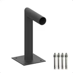 Large L-shape Wall Mount Bracket With Slip Fitter (2 3/8INCH) 90 Degree.... Fixed Price $136.29.