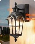 Edishine Motion Sensor Outdoor Lights,wall Mount Lantern Lamp For House Garage. Fixed Price $59.99.