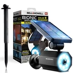 Bell + Howell Bionic Spotlight Original Led Solar Outdoor Motion Sensor. Fixed Price $19.99.