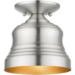 Livex Lighting 55909-91 Endicott Semi-flush Mount Brushed Nickel. Fixed Price $95.96.