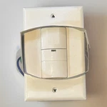 Cooper OSW-P-0801-120 White, Pir Occupancy Sensor Wall Switch 120V Auto/man. Fixed Price $24.99.