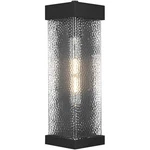 Elegant Lighting OD370W16BK Swain Inch Black Outdoor Wall Sconce. Fixed Price $180.00.