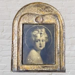 Antique Vintage Gesso Duro Regal Art Co "light Of The World" By Chambers. Fixed Price $79.00.