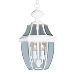 Livex Lighting Monterey Outdoor Chain Hang White 2255-03. Fixed Price $293.96.