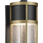 Kichler Camillo Outdoor Wall Light, Small, Black/clear Seeded - 59139BKT. Fixed Price $384.99.
