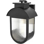 Outdoor Wall Sconce Light Fixture Ribbed Glass Exterior Porch Patio Walkway 13". Fixed Price $136.10.