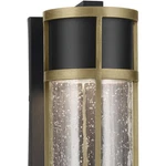 Kichler Camillo Outdoor Wall Light, Medium, Black/seeded - 59140BKT. Fixed Price $464.99.