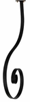 Primo Lanterns PLA-BS2 Bottom Scroll Decorative Mount Black. Fixed Price $81.00.